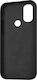 Erbord Back Cover Σιλικόνης Μαύρο (Moto E40)