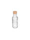 Estia Bottle Water Glass with Cork Gray 1000ml