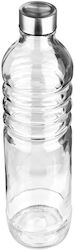 Glass Bottle 1250ml Metal Lid