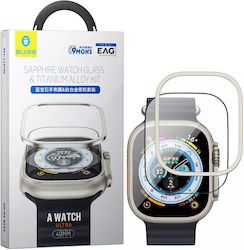 Blueo Vollflächig Gehärtetes Glas Apple Watch Ultra 49mm 1τμχ Blueo Vollflächig Gehärtetes Glas Apple Watch Ultra 49mm 1τμχ