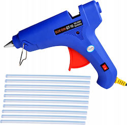 Rosfix ZESTAW-EBA2-1086A Πιστόλι Θερμοκόλλησης 100W για Ράβδους Σιλικόνης 11mm