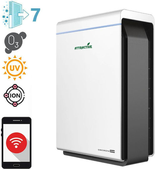 350 WiFi Καθαριστής Αέρα για Χώρους 65m²