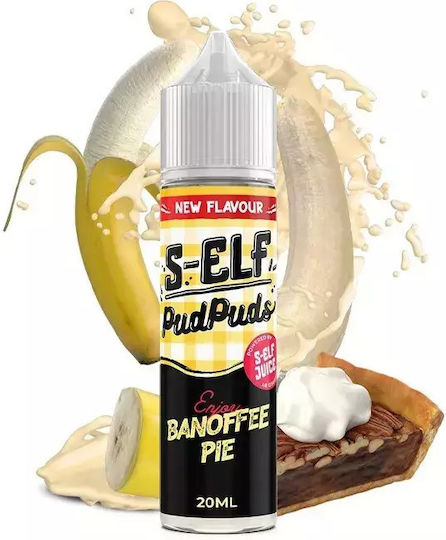 S-elf Juice Flavor Shot Banofee Pie 20ml/60ml 1 | Skroutz.gr