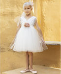 Baby Bloom Ecru Baptism Dress