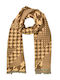 Potre Women's Wool Scarf Brown