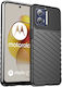 Thunder Back Cover Silicon Negru (Moto G73)