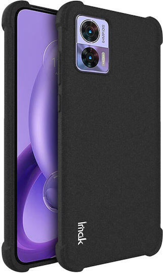 Imak Back Cover Σιλικόνης Μαύρο (Motorola Edge 30 Neo 5G)