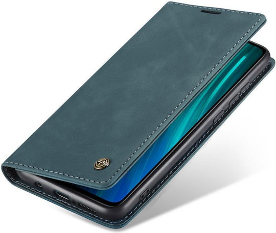 Caseme Wallet Δερματίνης Τιρκουάζ (Redmi Note 8 Pro)