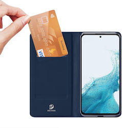 Dux Ducis Skinpro Book Albastru marin (Galaxy A54)