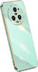 Honor Glamour Camshield Back Cover Μεταλλικό Τιρκουάζ (Realme 5 Pro)