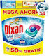 Dixan Total Перилен препарат за дрехи (34 Капсули)