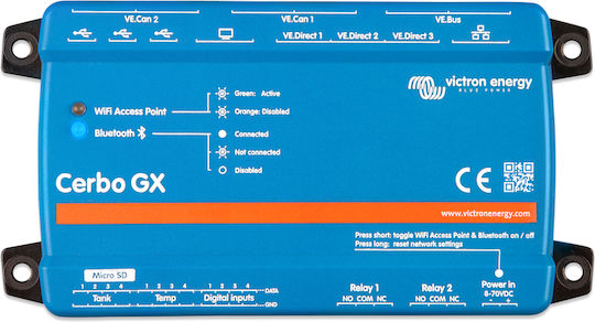 Victron Energy Cerbo Gx Mk2 Batterie-Überwachungssystem BPP900451100