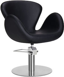 Friseursalon- und Spa-Stuhl Schwarz mit höhenverstellbarer Funktion Mirplay Chloe R Friseursalon- und Spa-Stuhl Schwarz mit höhenverstellbarer Funktion Mirplay Chloe R