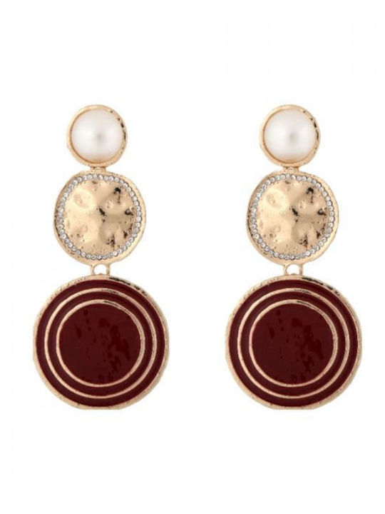 Achilleas Accessories Обици Позлатен