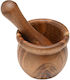 Estia Wooden Mortar 14cm