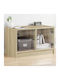 Sideboard Wooden Sonoma Oak 68x37x42cm