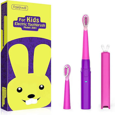 FairyWill Electric Toothbrush Purple