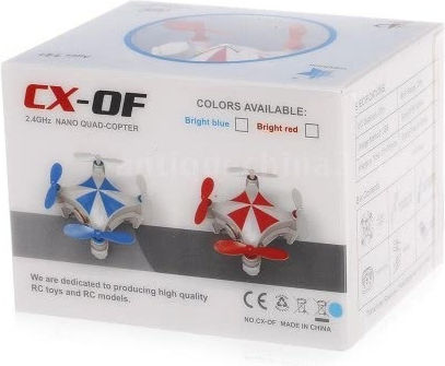 Cheerson CX-OF HD Selfie Mini Drone Παιδικό με Κάμερα Red