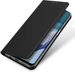 Dux Ducis Skinpro Книга Черен (Moto G53)