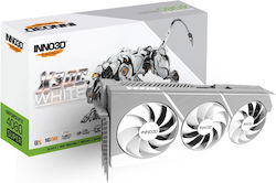 Inno 3D GeForce RTX 4080 Super 16GB GDDR6X X3 OC WHITE Placă Grafică