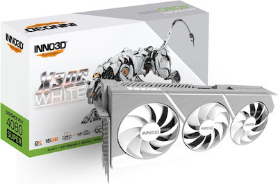 Inno 3D GeForce RTX 4080 Super 16GB GDDR6X X3 OC WHITE Graphics Card