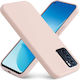 Erbord Back Cover Silicon Roz (Oppo Reno 6 5G)