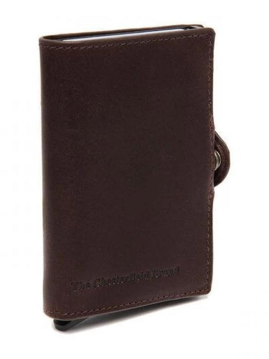 The Chesterfield Brand Leather Men's Wallet Brown