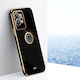 Erbord Electro Back Cover Μαύρο (Realme GT2 Pro)