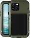 Love Mei Back Cover Metallic Green (iPhone 13 mini)