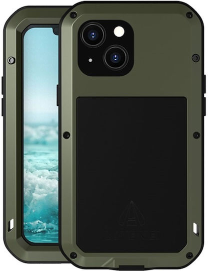 Love Mei Back Cover Metallic Green (iPhone 13 mini)