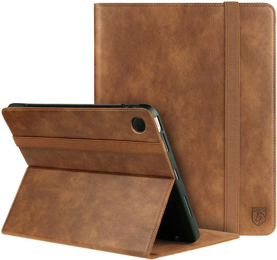 Rosso Flip Cover Brown Samsung Galaxy Tab A9 Plus 11 X210 X215 X216