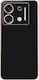 Infinix Back Cover Μεταλλικό Μαύρο (TCL 30 / 30+ / 30 5G)