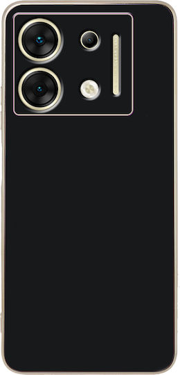 Infinix Back Cover Μεταλλικό Μαύρο (TCL 30 / 30+ / 30 5G)