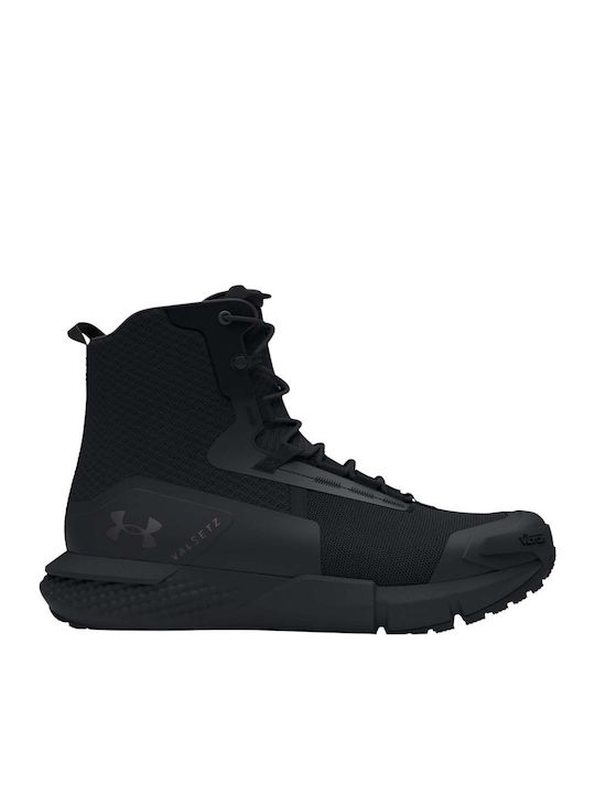 Under Armour Charged Valsetz Zip Ανδρικά Ορειβατικά Μαύρα
