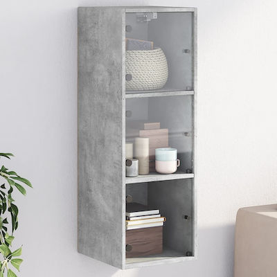 vidaXL Badezimmerschrank B35xT37xH100cm Gray