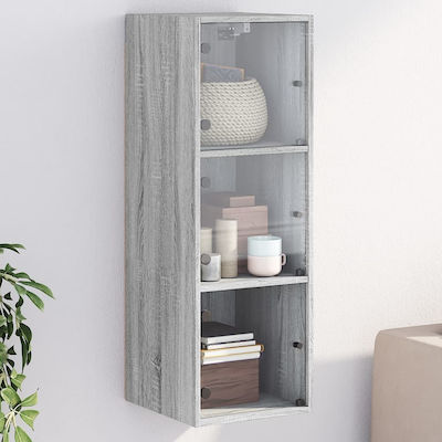 vidaXL Cabinet de baie L35xA37xÎ100cm Sonoma