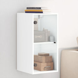 vidaXL Cabinet de baie L35xA37xÎ68.5cm Alb