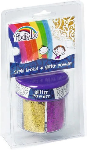Fiorello Kleber Glitter Rosa 60gr