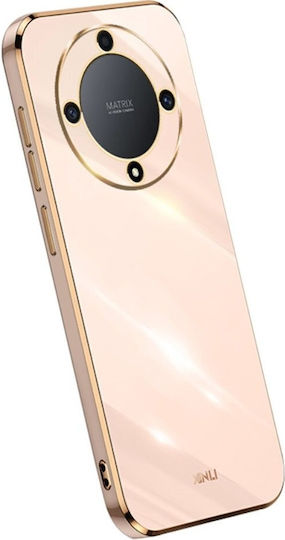 Honor Glamour Camshield Back Cover Μεταλλικό Ροζ (Honor Magic 5 Lite)