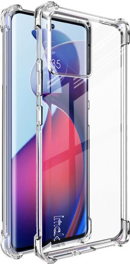 Imak Back Cover Σιλικόνης Διάφανο (Motorola Edge 30 Fusion)