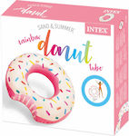 Intex Φουσκωτό Θαλάσσης Donut Ροζ 107εκ. 12τμχ