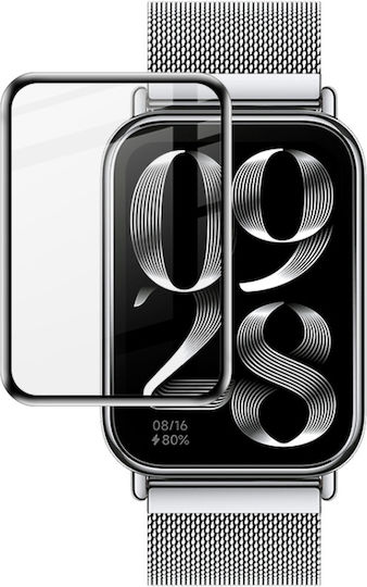 Hd Watch Protective Film Full Face Tempered Glass για το Smart Band 8 Pro 1τμχ EDA005570501