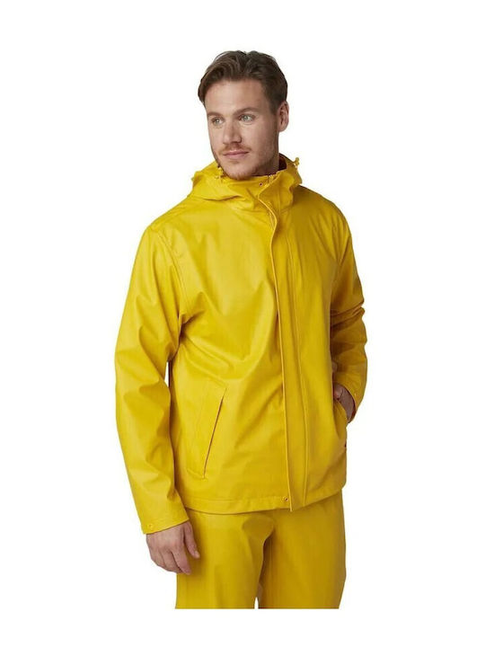 Winter Jacket Waterproof and Windproof Yellow