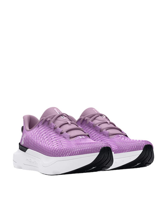 Under Armour Infinite Pro Femei Pantofi sport Alergare Purple Plasma / White / Black