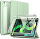 Suritch Flip Cover Transparente (iPad Air 2020/2022 / iPad Pro 2018 11" / iPad Pro 2020 11")