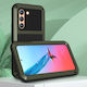 Love Mei Back Cover Μεταλλικό Πράσινο (Galaxy S22 5G)