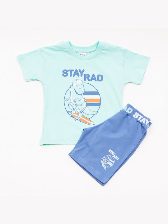 Trax Kids Set with Shorts Summer 2pcs Veraman