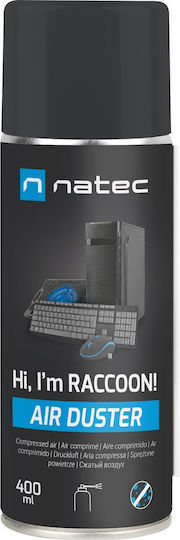 Natec Compressed Air Spray 400ml 1pcs