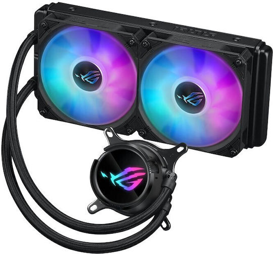 Asus ROG Strix LC III 240 v1 Water Cooling AIO CPU With 2 120mm Fans And ARGB Lighting