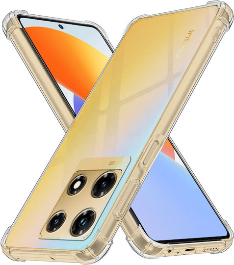 Erbord Back Cover Σιλικόνης Διάφανο (Infinix Note 30 Pro)